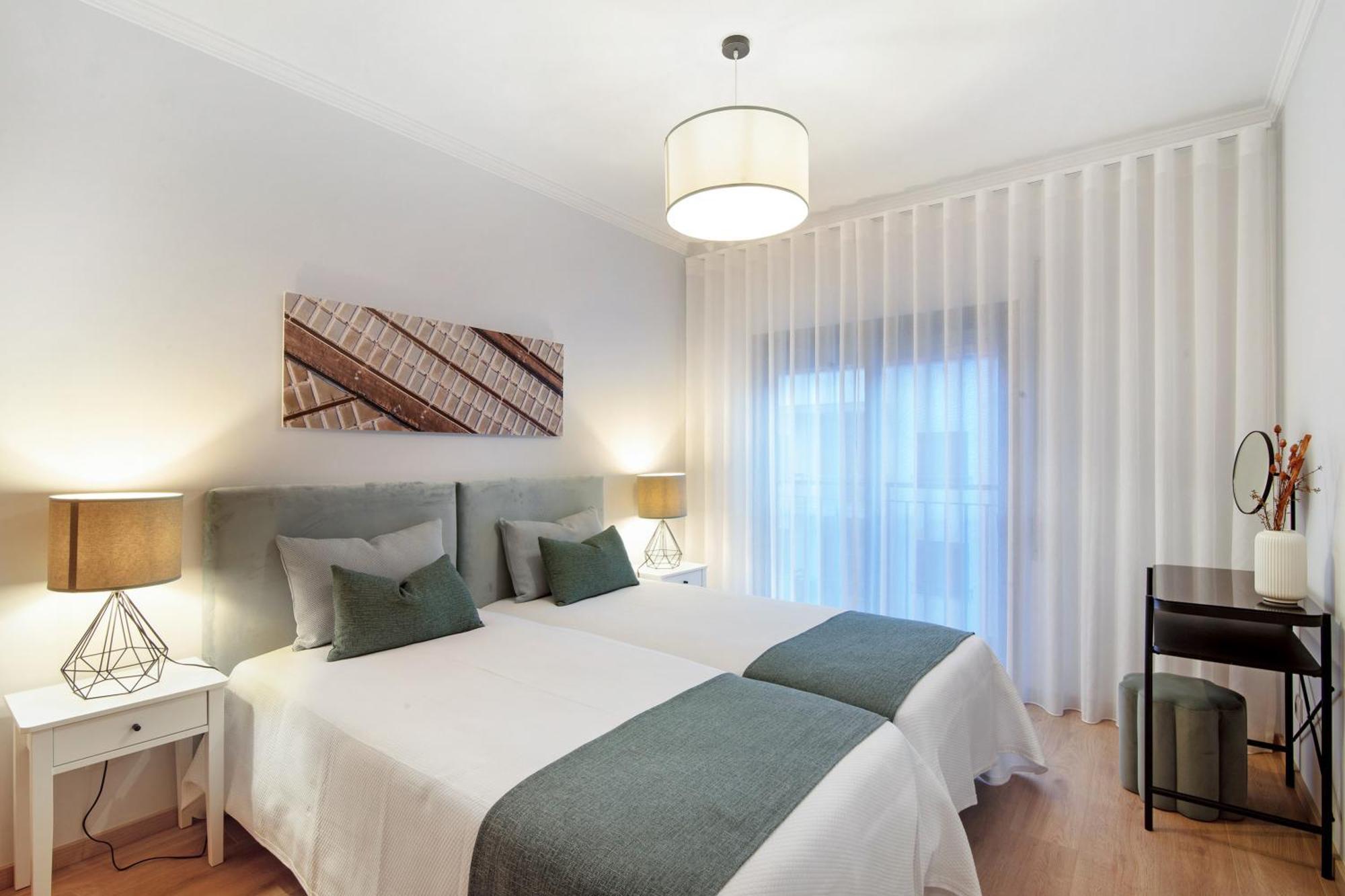 Apartamento Beira Mar - 2º Esquerdo Тавира Экстерьер фото