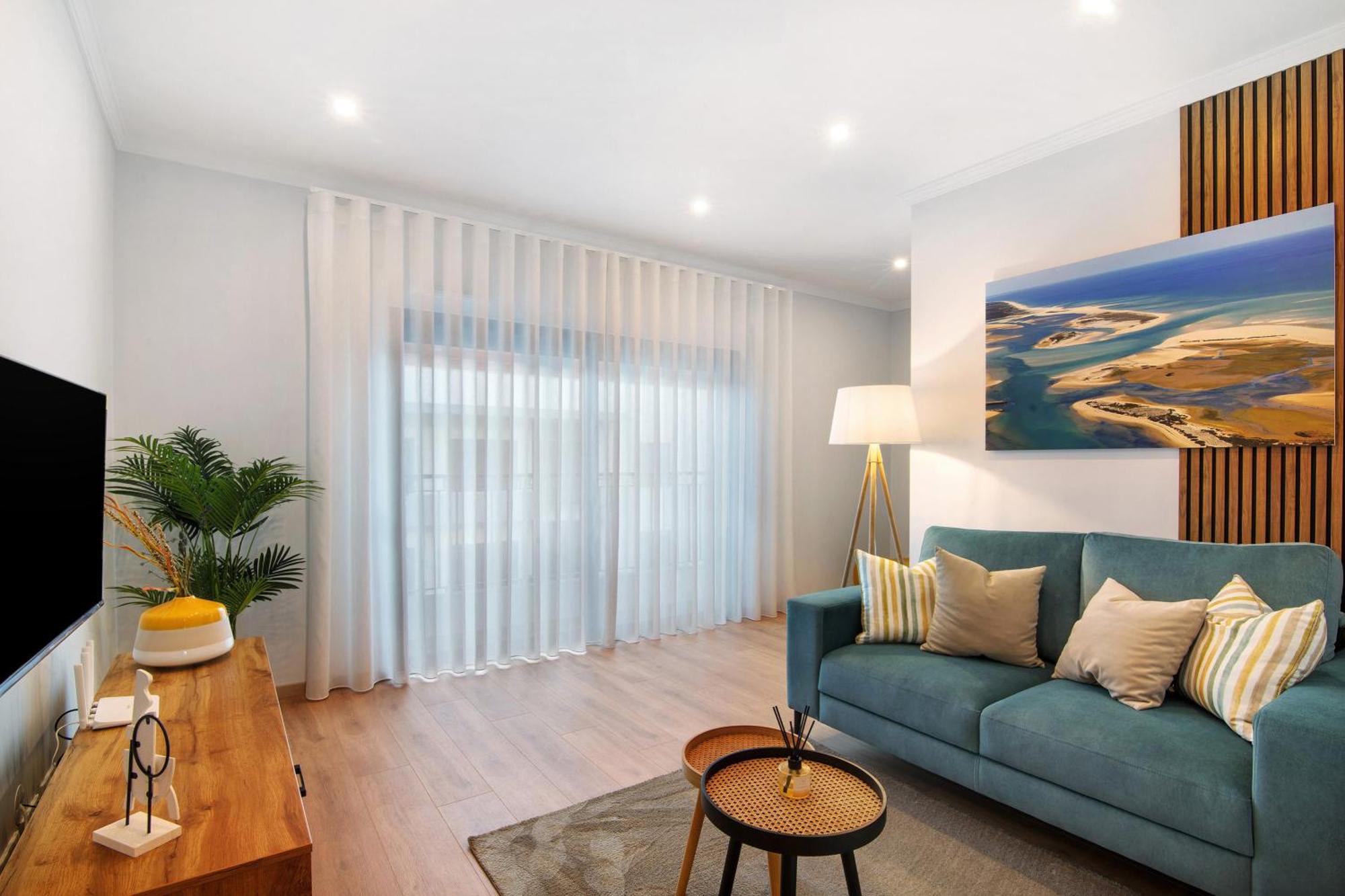 Apartamento Beira Mar - 2º Esquerdo Тавира Экстерьер фото