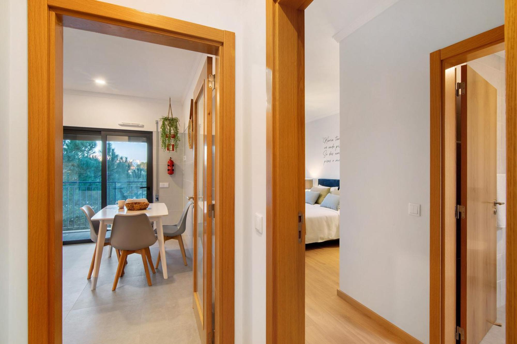 Apartamento Beira Mar - 2º Esquerdo Тавира Экстерьер фото