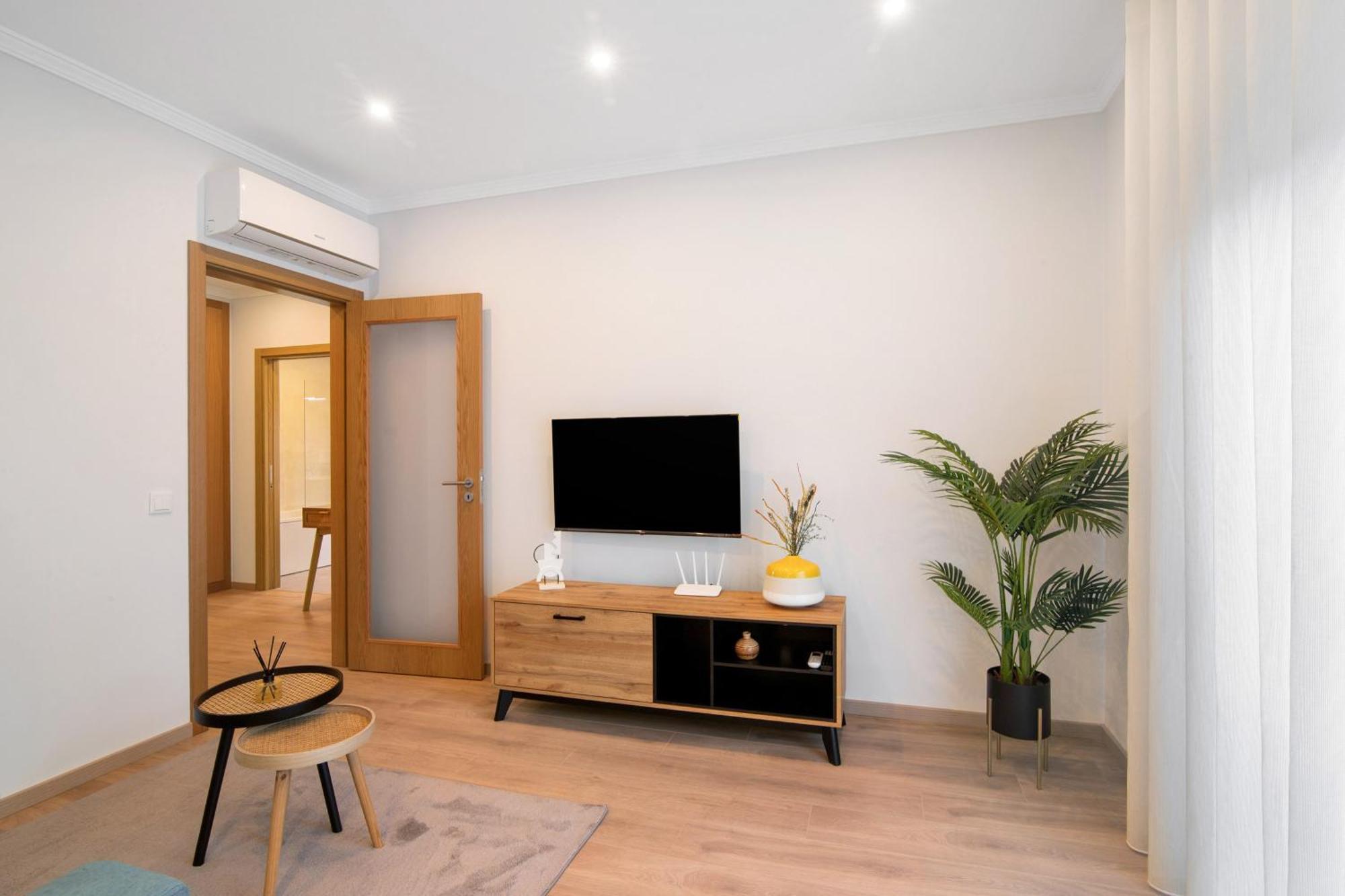 Apartamento Beira Mar - 2º Esquerdo Тавира Экстерьер фото