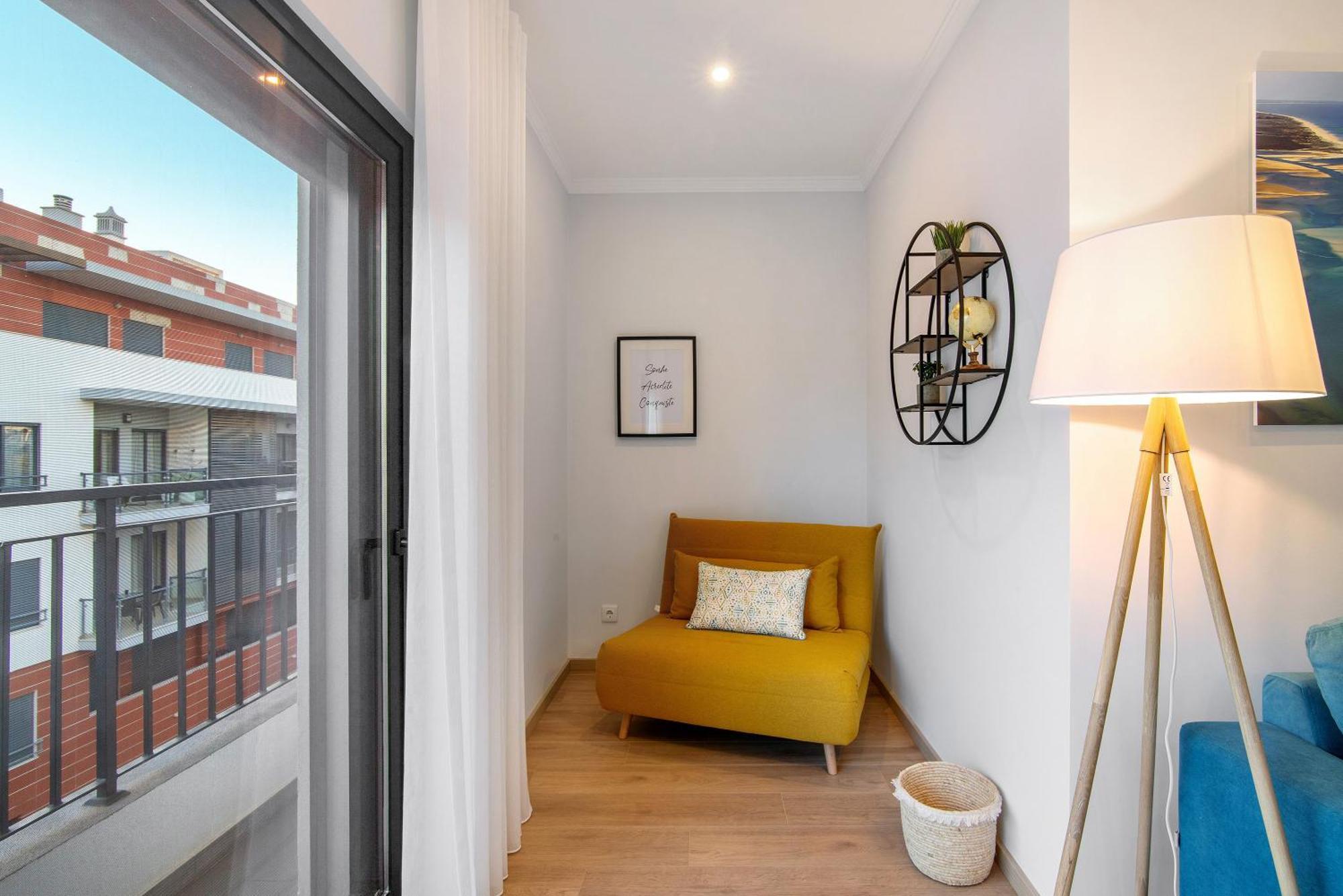 Apartamento Beira Mar - 2º Esquerdo Тавира Экстерьер фото