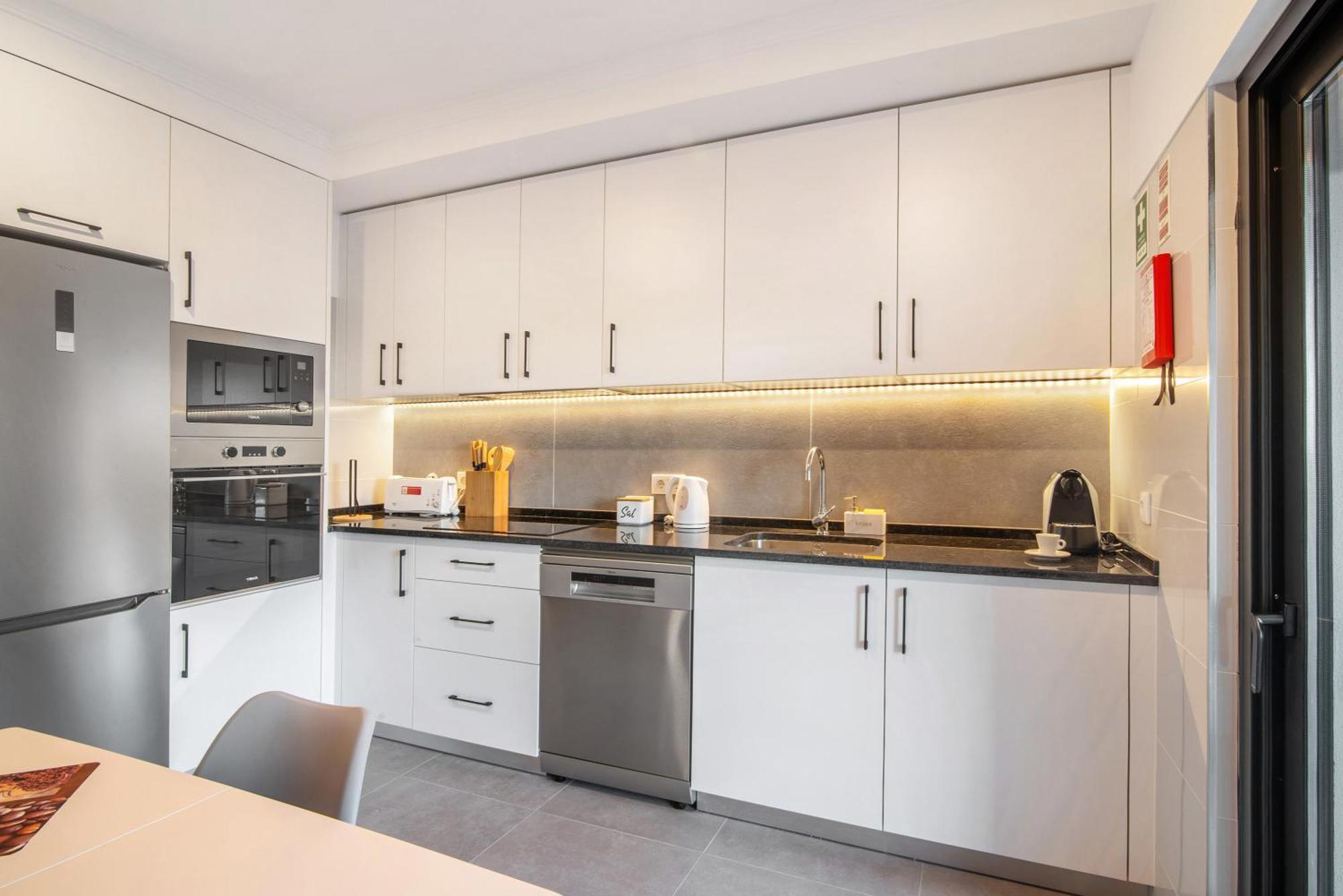 Apartamento Beira Mar - 2º Esquerdo Тавира Экстерьер фото