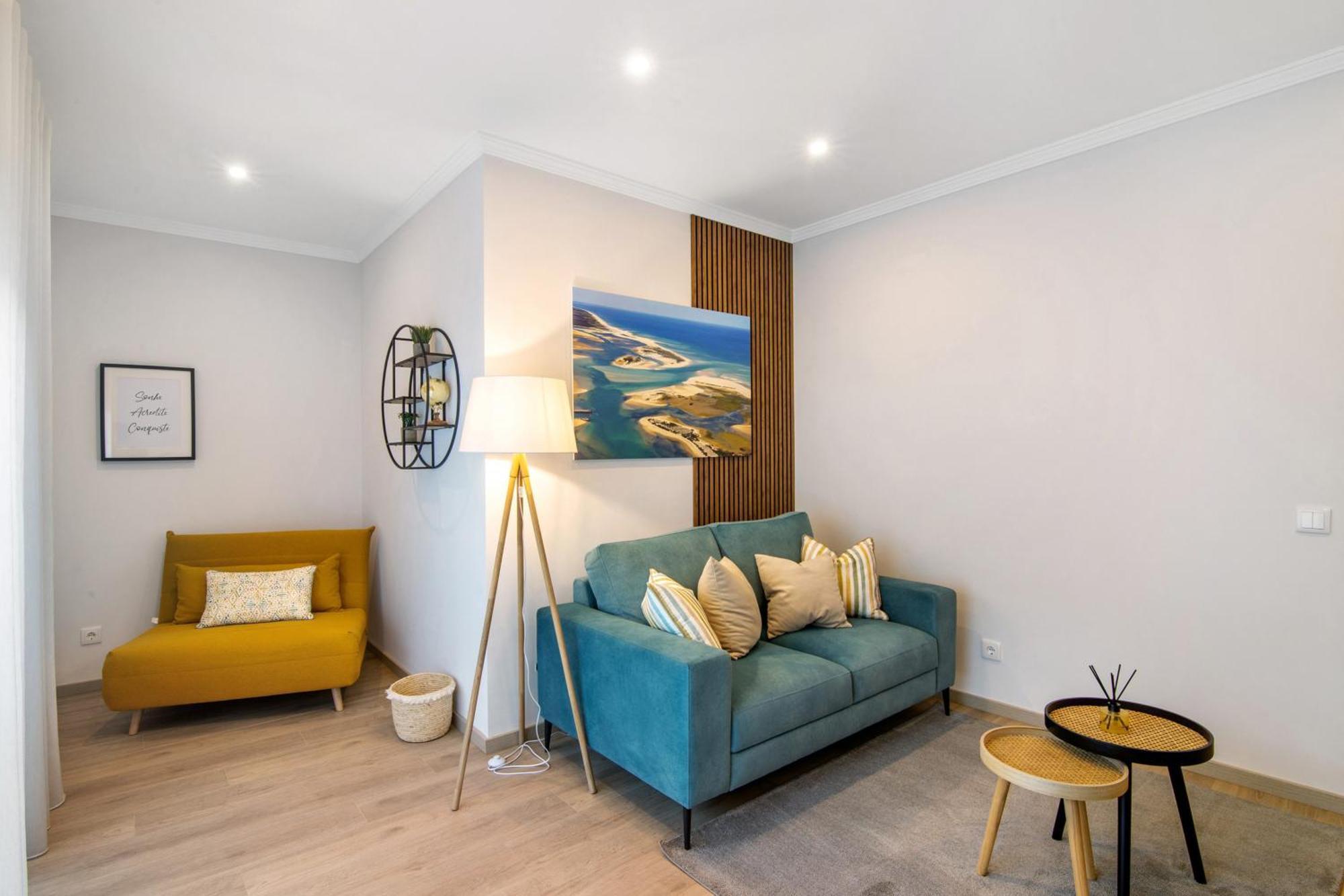 Apartamento Beira Mar - 2º Esquerdo Тавира Экстерьер фото