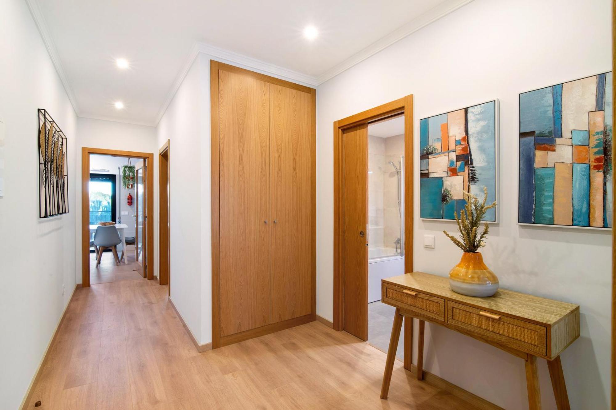 Apartamento Beira Mar - 2º Esquerdo Тавира Экстерьер фото